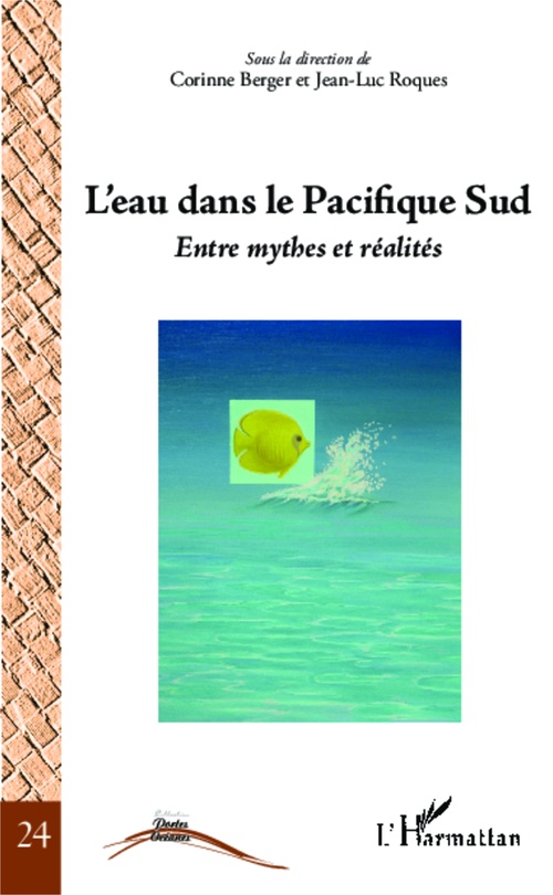 ebook cover of L'eau dans le Pacifique Sud, by Corinne Berger, Jean-luc Roquès