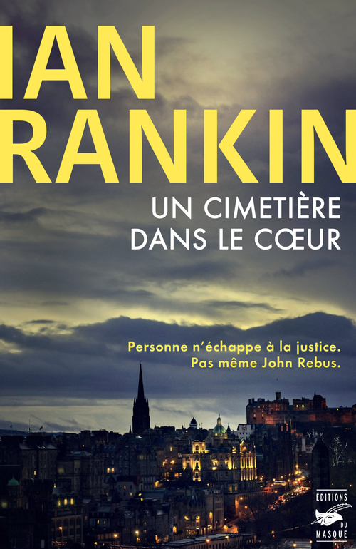 ebook cover of Un cimetière dans le coeur, by Ian Rankin