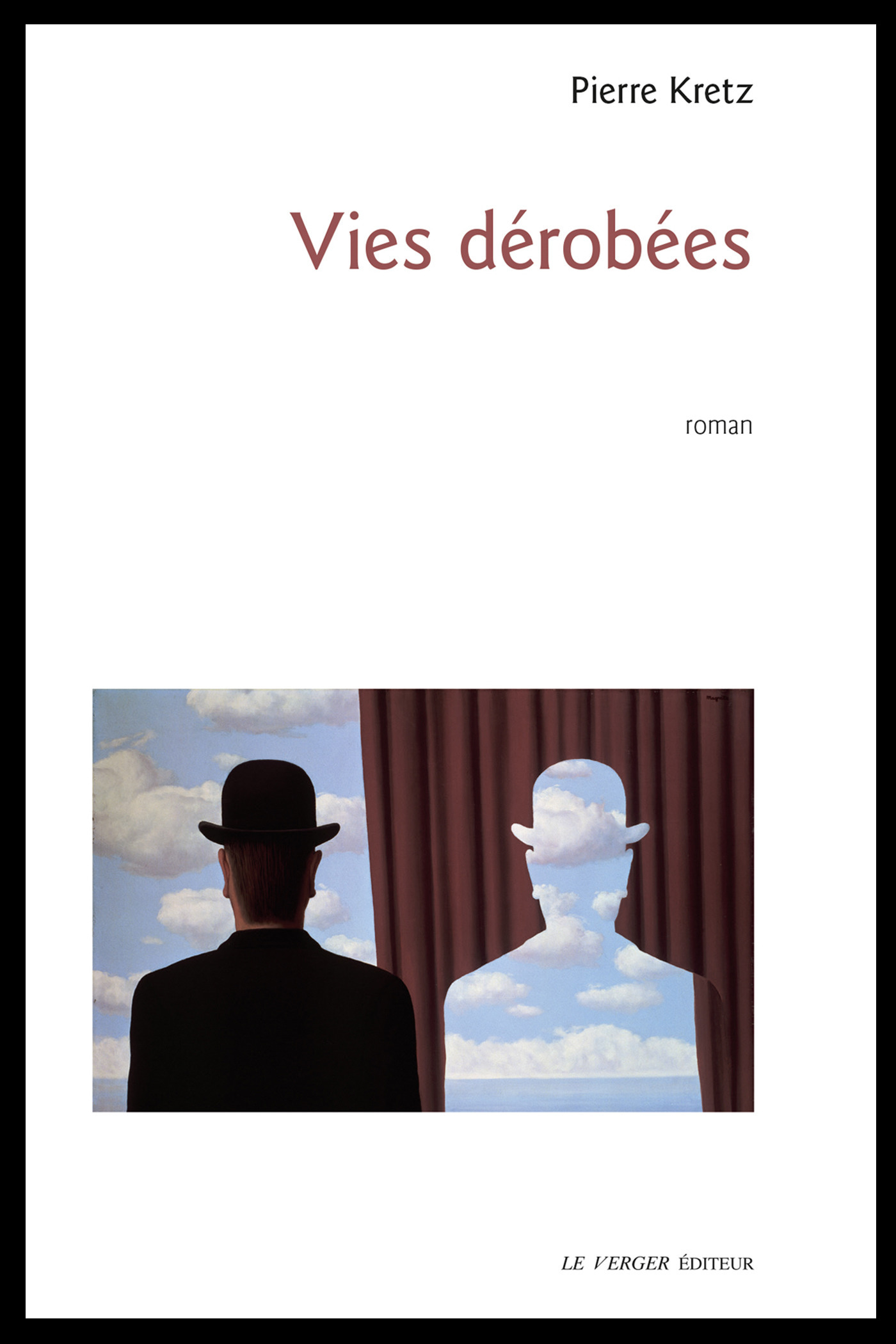 ebook cover of Vies dérobées, by Pierre Kretz
