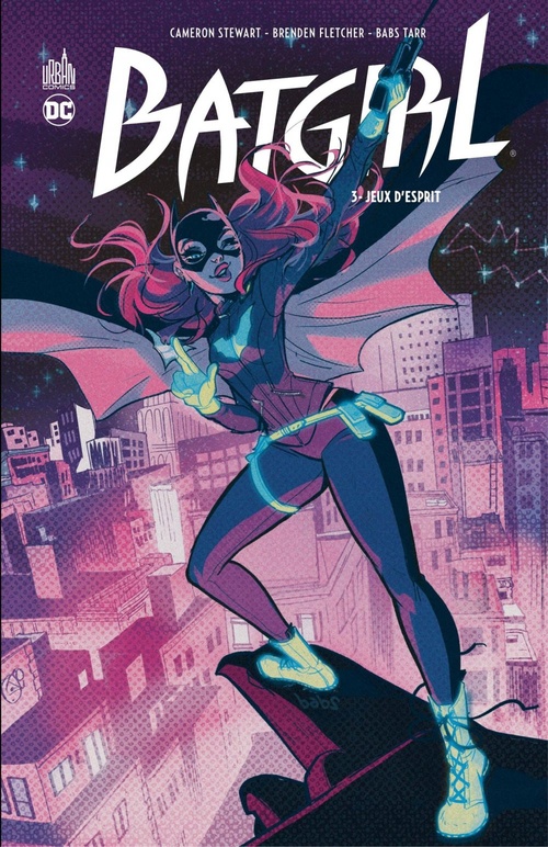 ebook cover of Batgirl - Tome 3 - Jeux d'esprit, by Tarr Babs