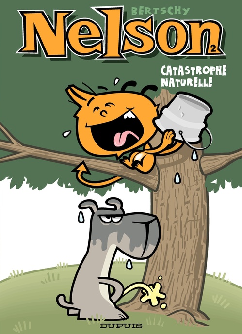 Couverture ebook de Nelson - Tome 2 - Catastrophe naturelle, de Christophe Bertschy