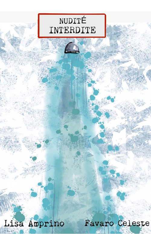 ebook cover of Nudité interdite, by Lisa Amprino, Celeste Favaro