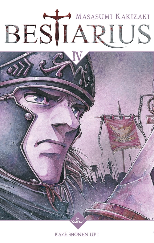 Couverture ebook de Bestiarius T04, de Masasumi Kakizaki