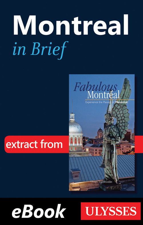ebook cover of Montreal in brief, by Collectif