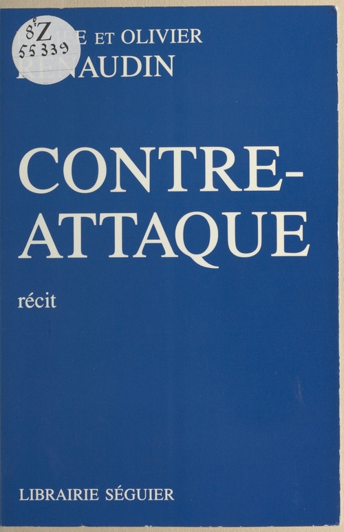 ebook cover of Contre-attaque, by Edmee Renaudin, Olivier Renaudin