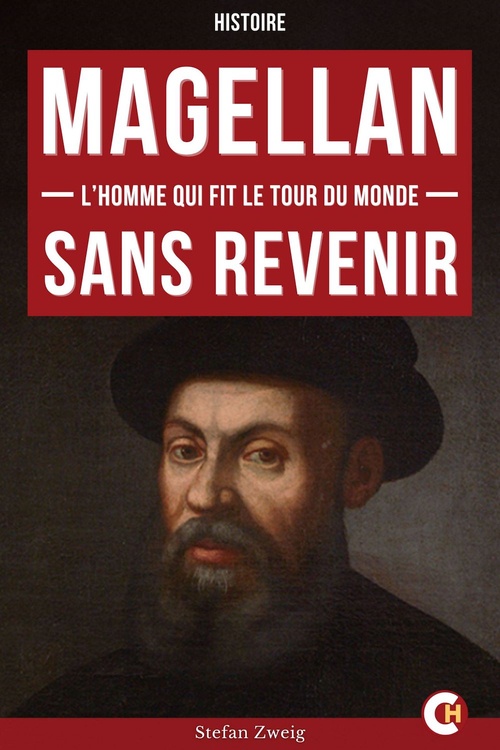 Couverture ebook de Magellan, de Stefan Zweig