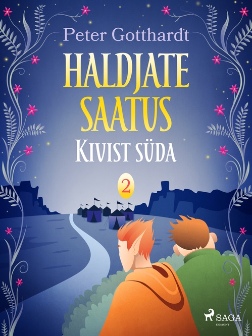 Couverture ebook de Haldjate saatus 2: Kivist süda, de Peter Gotthardt