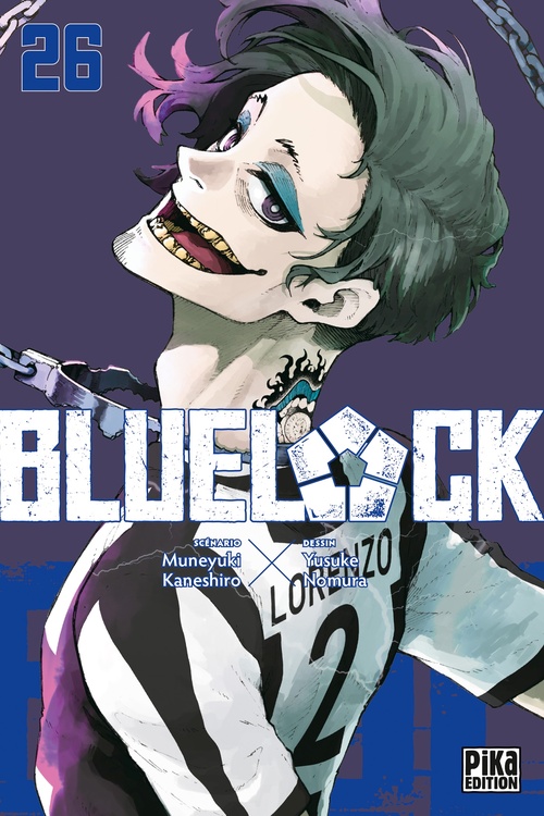 ebook cover of Blue Lock T26, by Yusuke Nomura