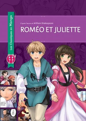 Couverture ebook de Roméo et Juliette, de Megumi Isakawa
