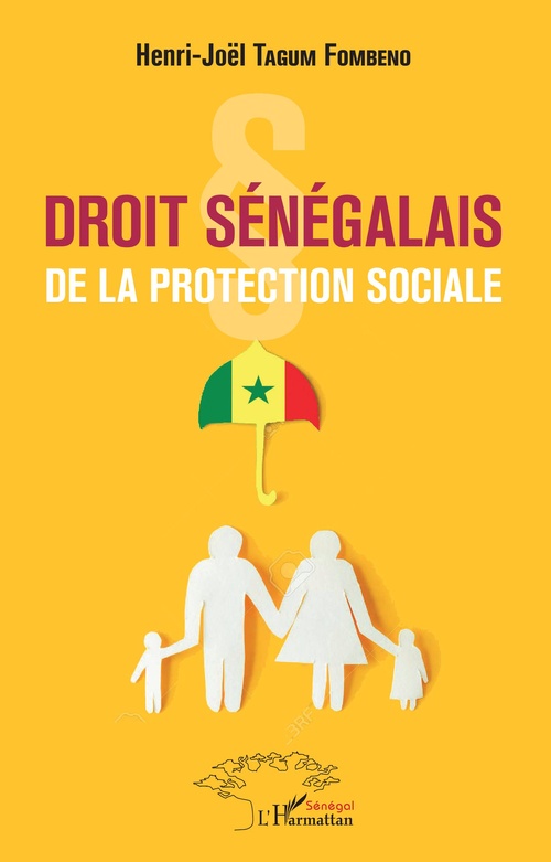 ebook cover of Droit sénégalais de la protection sociale, by Henri-joël Tagum fombeno