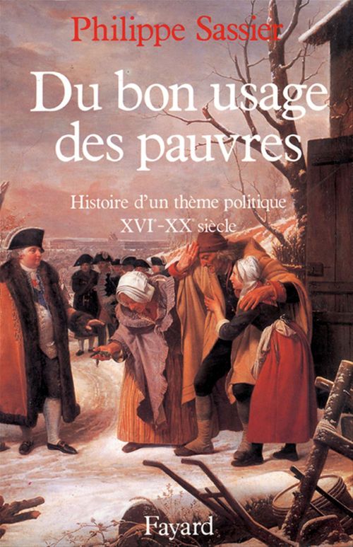 Couverture ebook de Du bon usage des pauvres, de Philippe Sassier