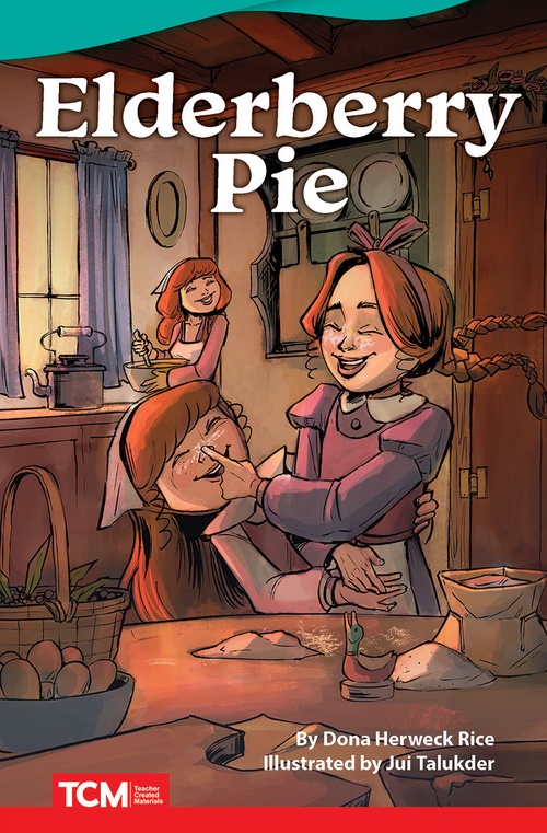 ebook cover of Elderberry Pie, by Dona Herweck Rice