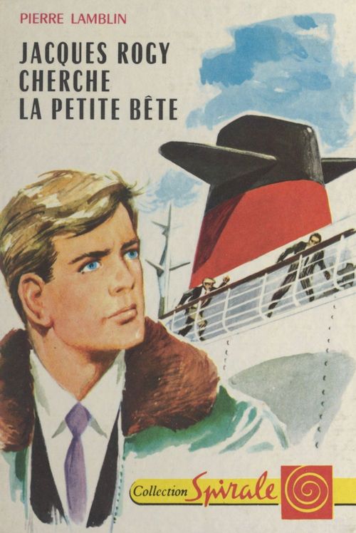 ebook cover of Jacques Rogy cherche la petite bête, by Pierre Lamblin