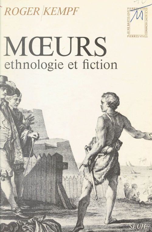 Couverture ebook de Moeurs, de Roger Kempf