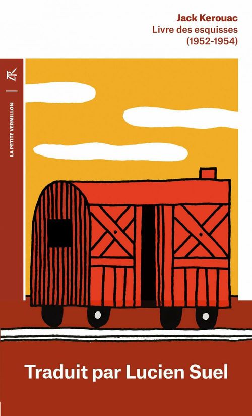 ebook cover of Livre des esquisses, by Jack Kerouac