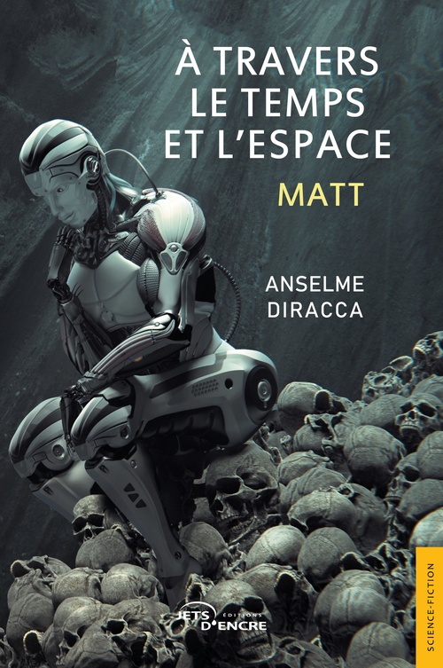 Couverture ebook de À travers le temps et l´espace, de Anselme Diracca