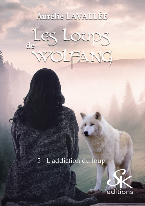 ebook cover of Les loups de Wolfang 5, by Aurélie Lavallée