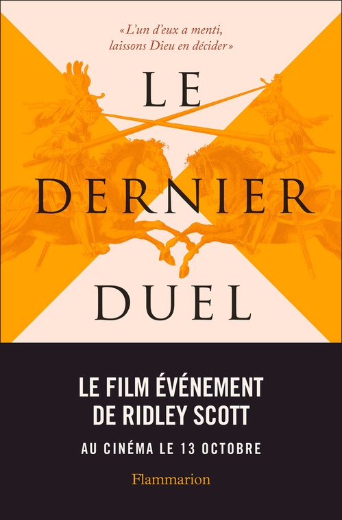Couverture ebook de Le Dernier Duel, de Éric Jager