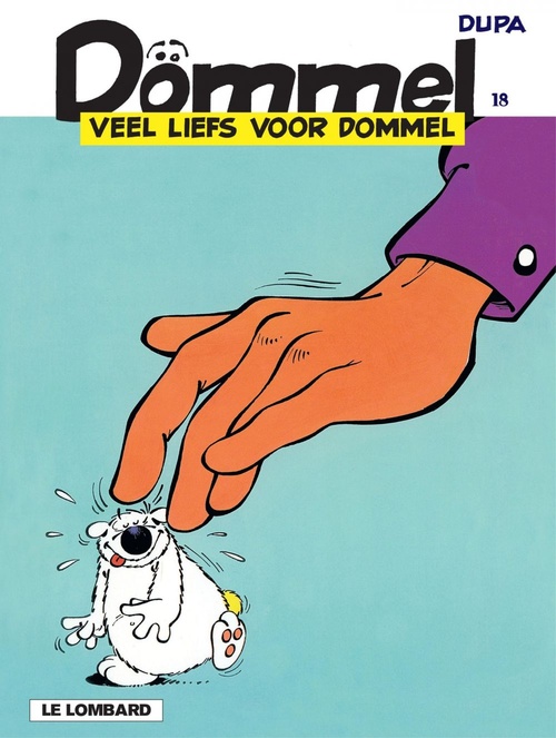 Couverture ebook de Veel liefs voor Dommel, de Dupa