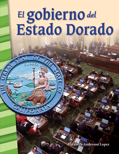 Couverture ebook de El gobierno del Estado Dorado, de Elizabeth Anderson Lopez