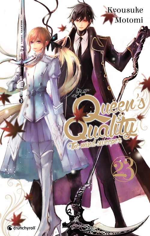 Couverture ebook de Queen's Quality T23, de Kyousuke Motomi