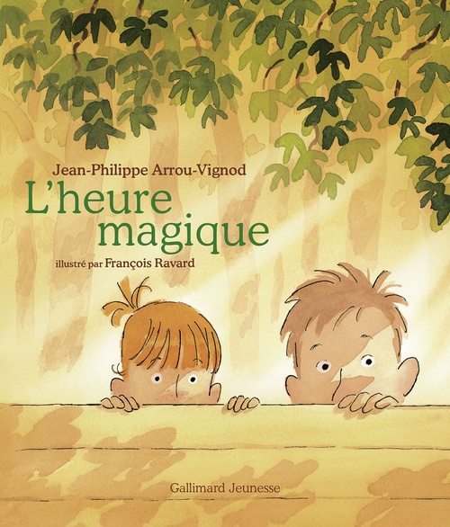Couverture ebook de L'heure magique, de Jean-Philippe Arrou-Vignod
