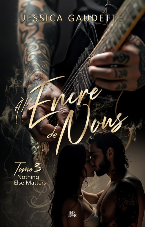 ebook cover of À l'encre de nous, by Jessica Gaudette