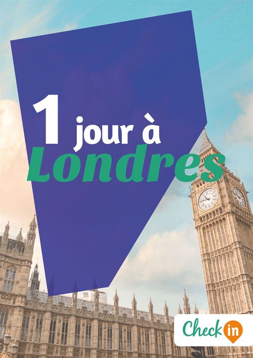 Couverture ebook de 1 jour à Londres, de Collectif