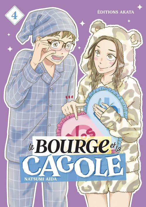 Couverture ebook de Le Bourge et la Cagole - Tome 4, de Natsumi Aida