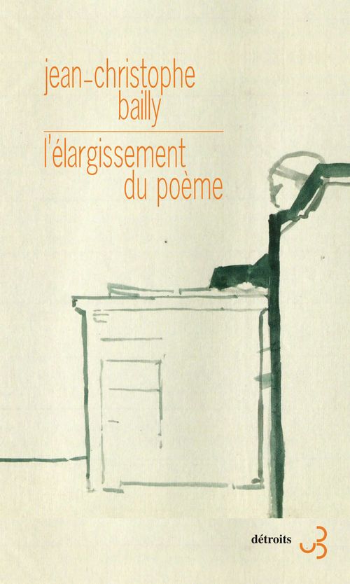 ebook cover of L'Élargissement du poème, by Jean-Christophe Bailly