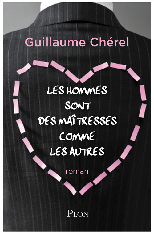 Couverture ebook de Les hommes sont des maîtresses comme les autres, de Guillaume Chérel