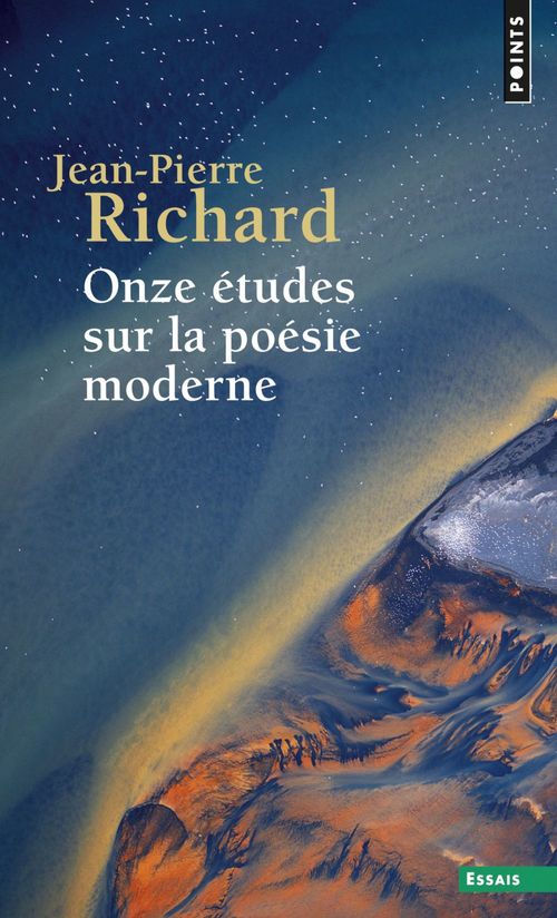ebook cover of Onze Etudes sur la poésie moderne, by Richard Jean-Pierre
