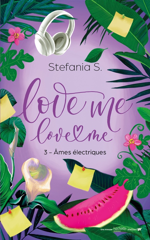 Couverture ebook de Love Me Love Me - tome 3 - Âmes électriques, de Stefania S.