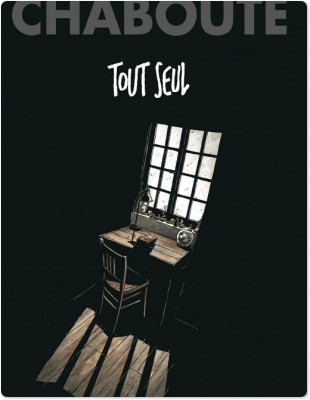 ebook cover of Tout seul, by Christophe Chabouté