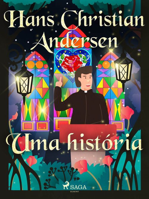 Couverture ebook de Uma história, de Hans Christian Andersen