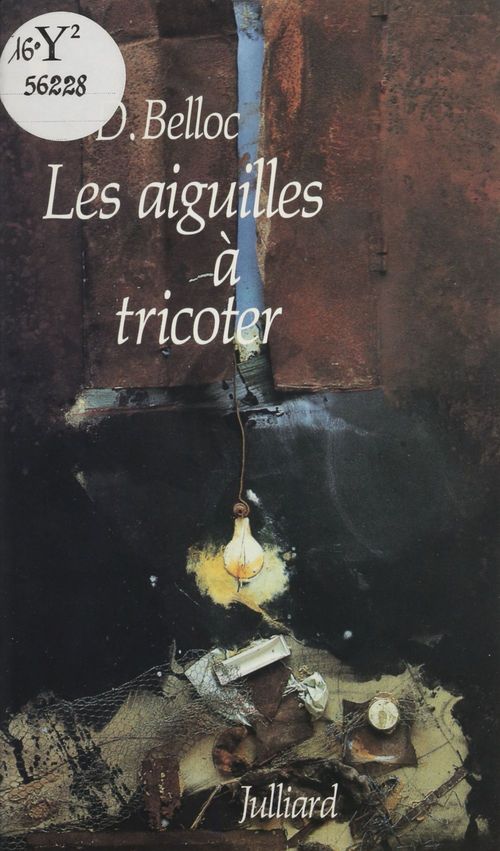 ebook cover of Les Aiguilles à tricoter, by Denis Belloc
