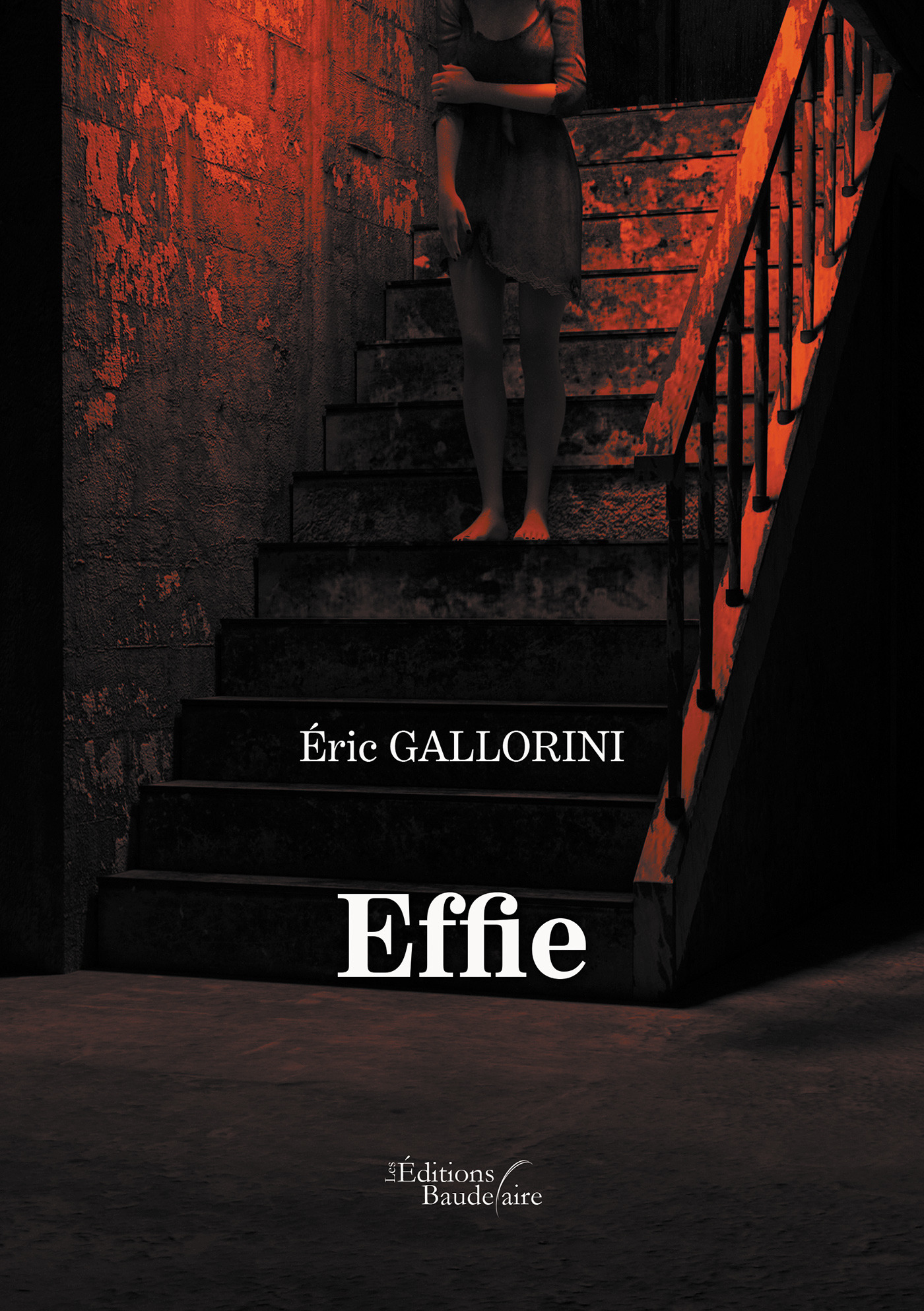 ebook cover of Effie, by Éric Gallorini