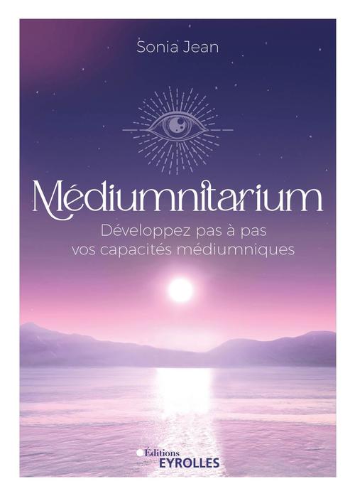 ebook cover of Médiumnitarium, by Sonia Jean
