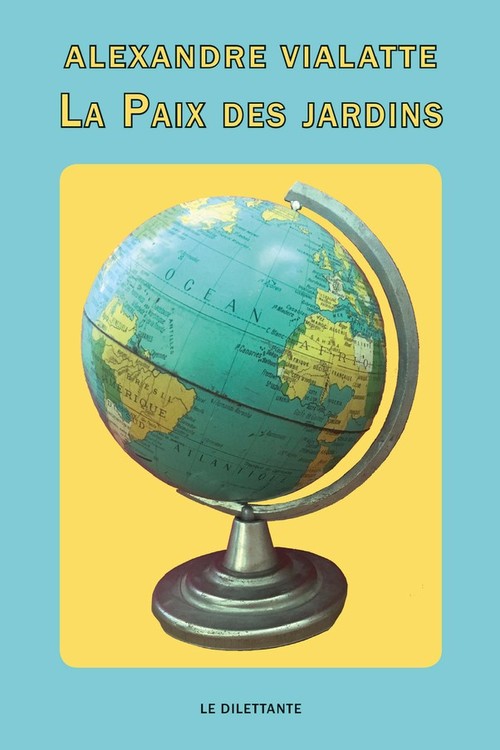 Couverture ebook de La Paix des jardins, de Alexandre Vialatte
