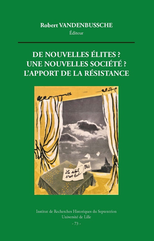 ebook cover of De nouvelles élites ? Une nouvelle société ? L´apport de la Résistance, by Robert Vandenbussche