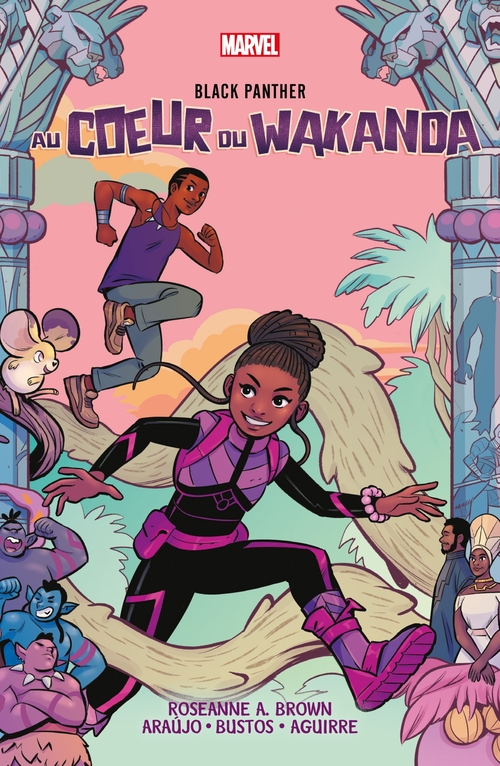 ebook cover of Black Panther : Au coeur du Wakanda, by Roseanne A. Brown