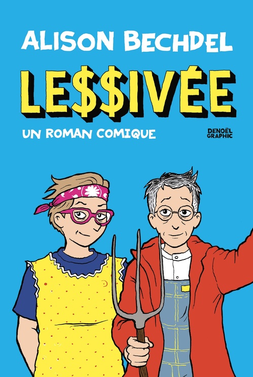 ebook cover of Lessivée. Un roman comique, by Alison Bechdel