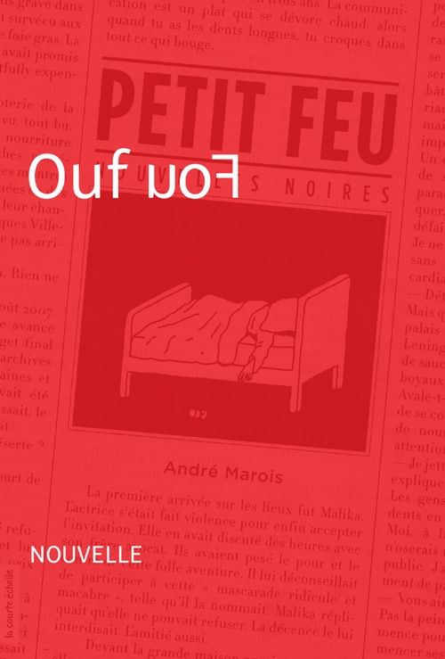 Couverture ebook de Ouf uoF, de André Marois