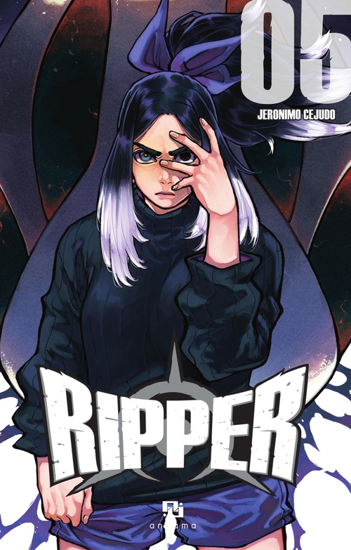 ebook cover of Ripper - Tome 5 - Ripper, by Jeronimo Cejudo