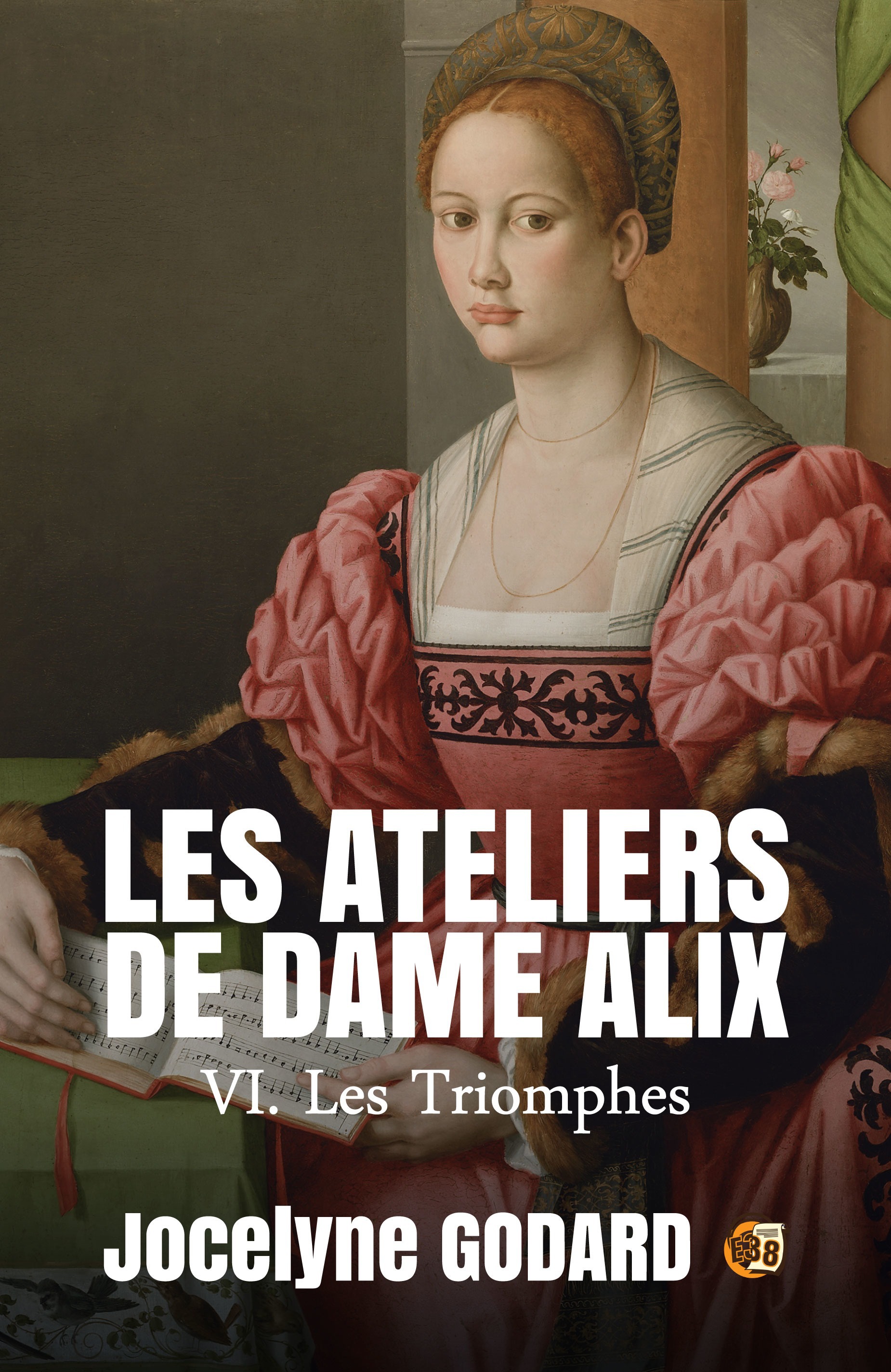 Couverture ebook de Les Triomphes, de Jocelyne Godard