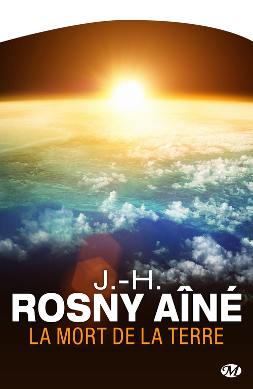 ebook cover of La Mort de la Terre, by J.-H. Rosny Aîné