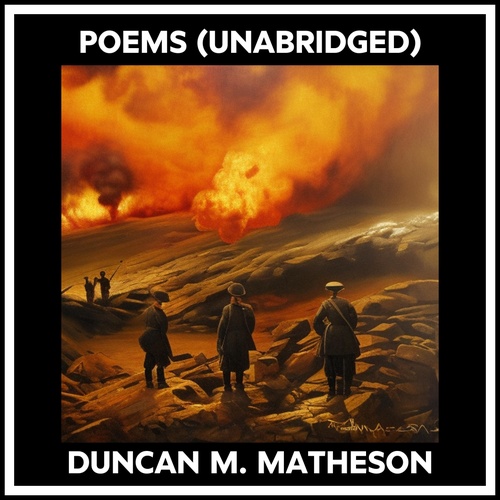 audiobook cover of Poems (Unabridged), by Duncan M. Matheson