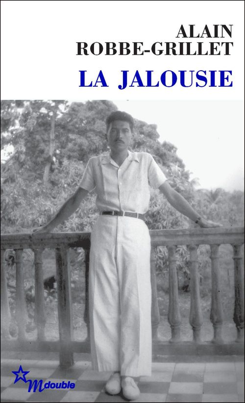 Couverture ebook de La Jalousie, de Alain Robbe-Grillet