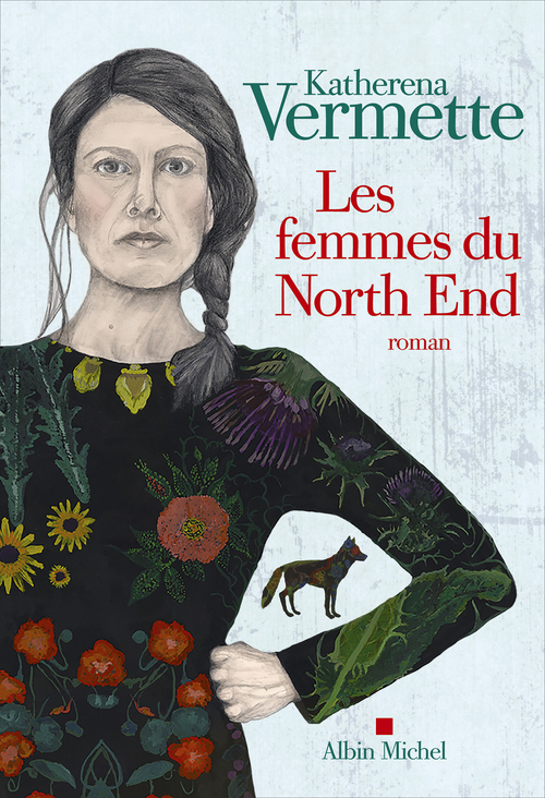 Couverture ebook de Les Femmes du North End, de Katherena Vermette