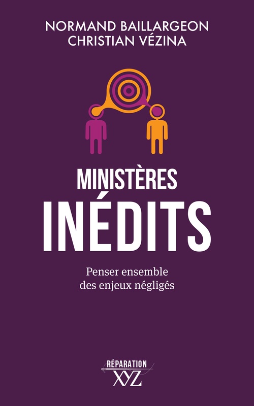ebook cover of Ministères inédits, by Normand Baillargeon